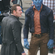 Illustration for article titled Set photos reveal epic fight scenes in X-Men and Captain America 2!